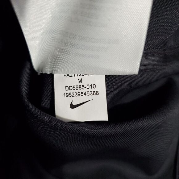 Nike Womens Sz M Sportswear Essentials M65 Jacket Over Size Black DD5985-010 NWT - Picture 13 of 13